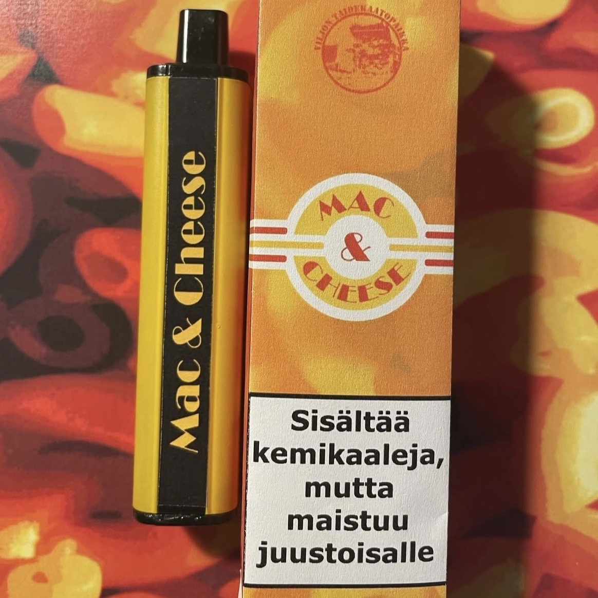 mac & cheese vape